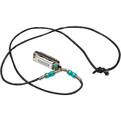 Hohner Mini Harmonica Necklace M38N