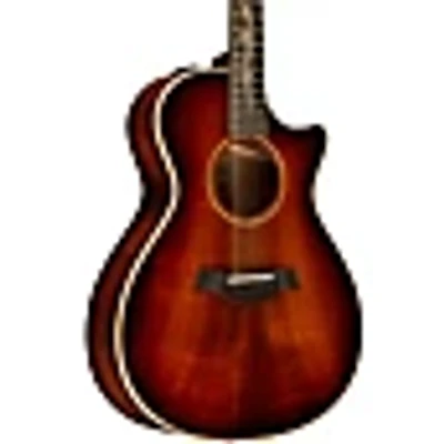 Taylor K22ce V-Class Grand Concert Acoustic-Electric Guitar Shaded Edge Burst