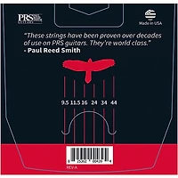 PRS Classic Electric Guitar Strings, Custom Light (.095-.044)