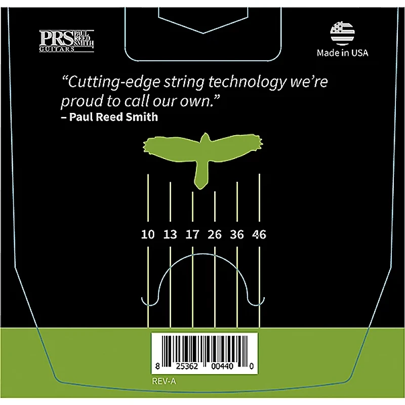 PRS Signature Electric Guitar Strings, Light (.010-.046)