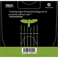 PRS Signature Electric Guitar Strings, Light (.010-.046)