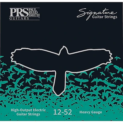 PRS Signature Electric Guitar Strings, Heavy (.012-.052)