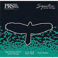 PRS Signature Electric Guitar Strings, Heavy (.012-.052)