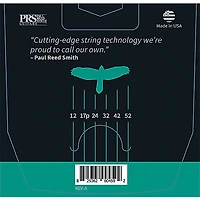 PRS Signature Electric Guitar Strings, Heavy (.012-.052)