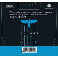 PRS Classic Electric Guitar Strings, Light Top/Heavy Bottom (.010-.052)