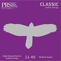 PRS Classic Electric Guitar Strings, Medium (.011-.049)