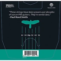 PRS Classic Electric Guitar Strings, Heavy (.012-.052)