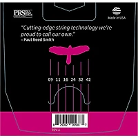 PRS Signature Electric Guitar Strings, Ultra Light (.009-.042)