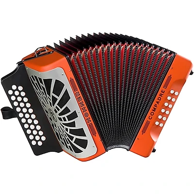Hohner Compadre FBbEb with Gig Bag - Silver Grille