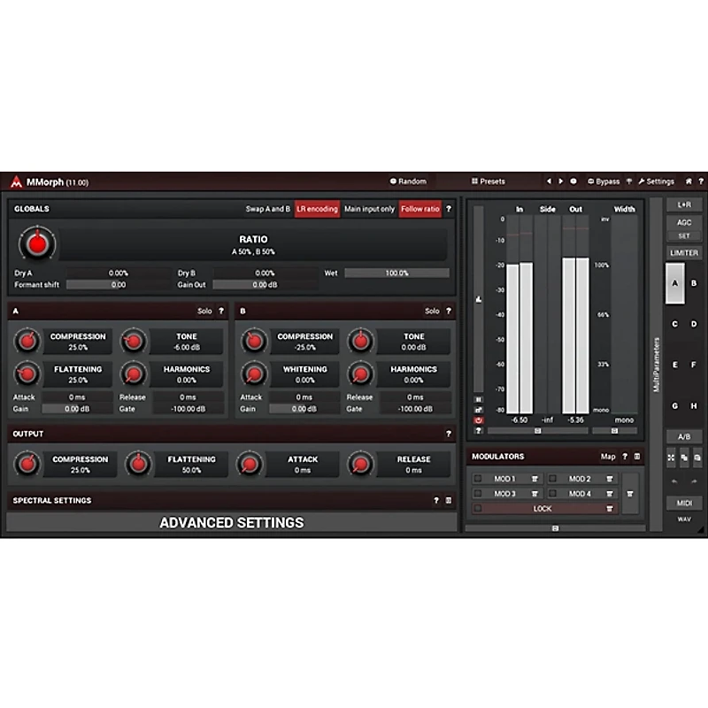MeldaProduction Mmorph Audio Morphing Software Download
