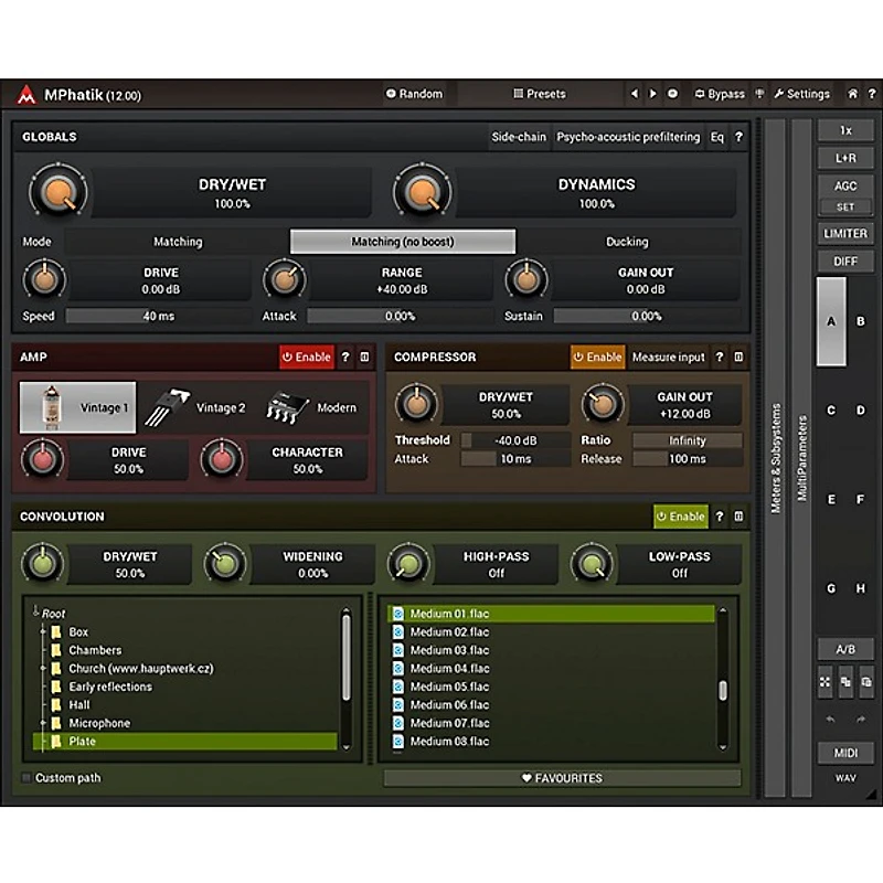 MeldaProduction Mphatik Multi Effects Processor Software Download