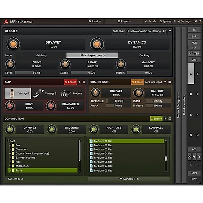 MeldaProduction Mphatik Multi Effects Processor Software Download