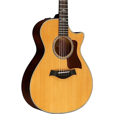 Taylor 612ce V-Class Grand Concert Acoustic-Electric Guitar Natural