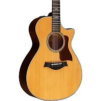 Taylor 612ce V-Class Grand Concert Acoustic-Electric Guitar Natural