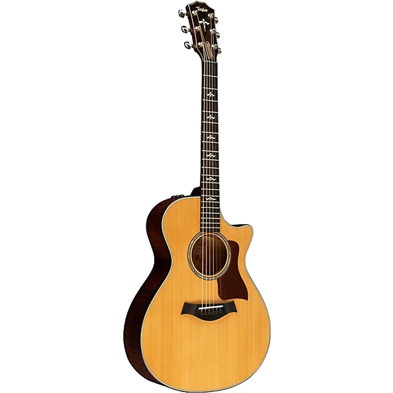 Taylor 612ce V-Class Grand Concert Acoustic-Electric Guitar Natural