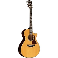 Taylor 612ce V-Class Grand Concert Acoustic-Electric Guitar Natural