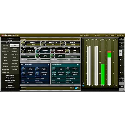 MeldaProduction MTurboReverb Software Download