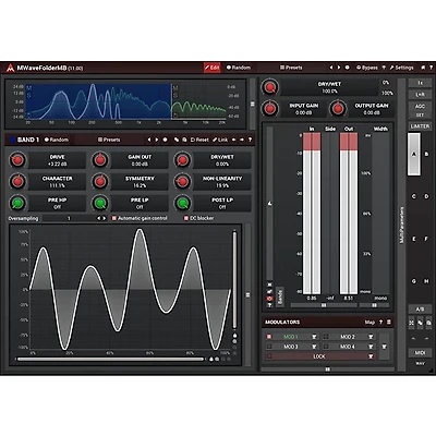 MeldaProduction MWaveFolderMB Distortion Module Software Download