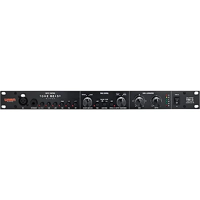 Warm Audio TB12 Black Tonebeast Microphone Preamp