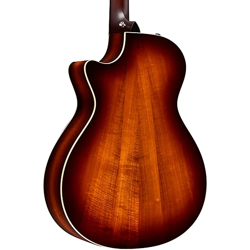 Taylor K22ce 12-Fret V-Class Grand Concert Acoustic-Electric Guitar Shaded Edge Burst