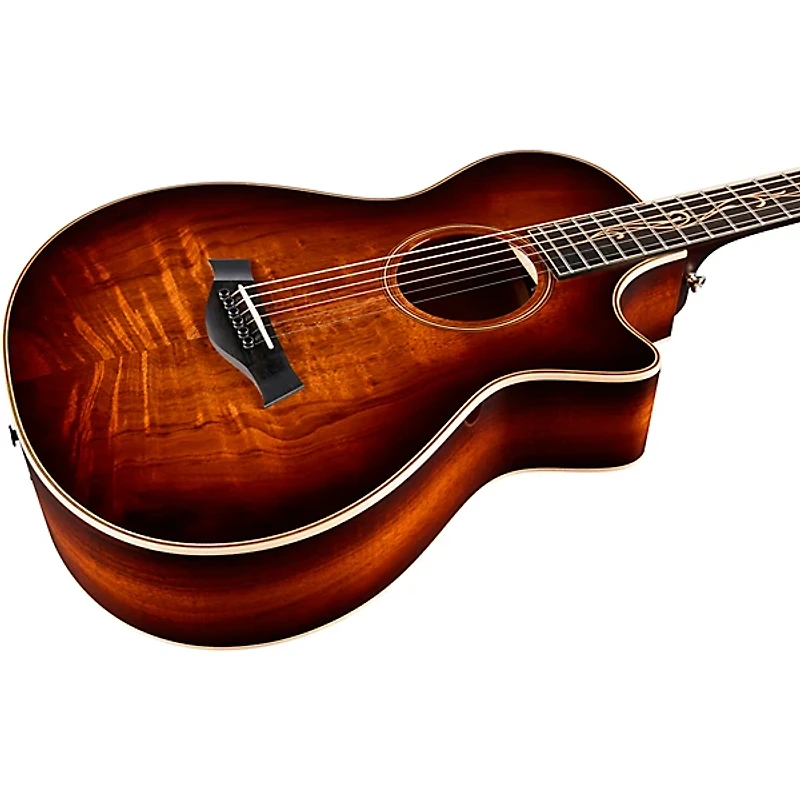 Taylor K22ce 12-Fret V-Class Grand Concert Acoustic-Electric Guitar Shaded Edge Burst