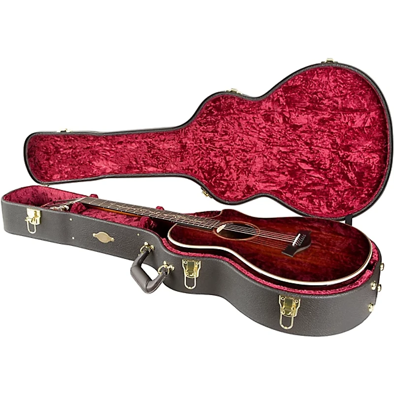 Taylor K22ce 12-Fret V-Class Grand Concert Acoustic-Electric Guitar Shaded Edge Burst