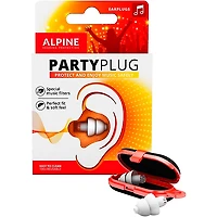 Alpine Hearing Protection PartyPlug Earplugs White