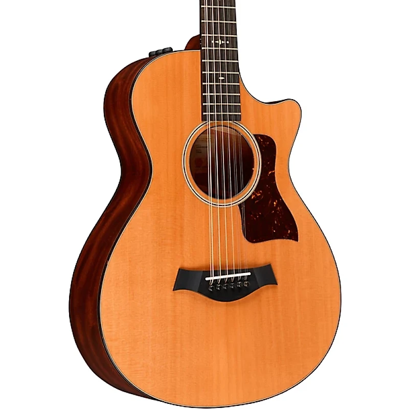 Taylor 2022 552ce V-Class 12-Fret Grand Concert 12-String Acoustic-Electric Guitar Natural