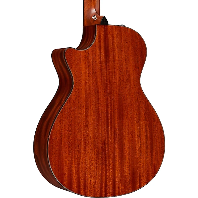 Taylor 2022 552ce V-Class 12-Fret Grand Concert 12-String Acoustic-Electric Guitar Natural