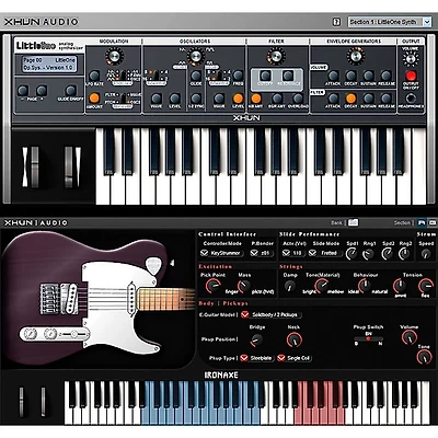 XHUN Audio Virtual Instruments Bundle (Download)