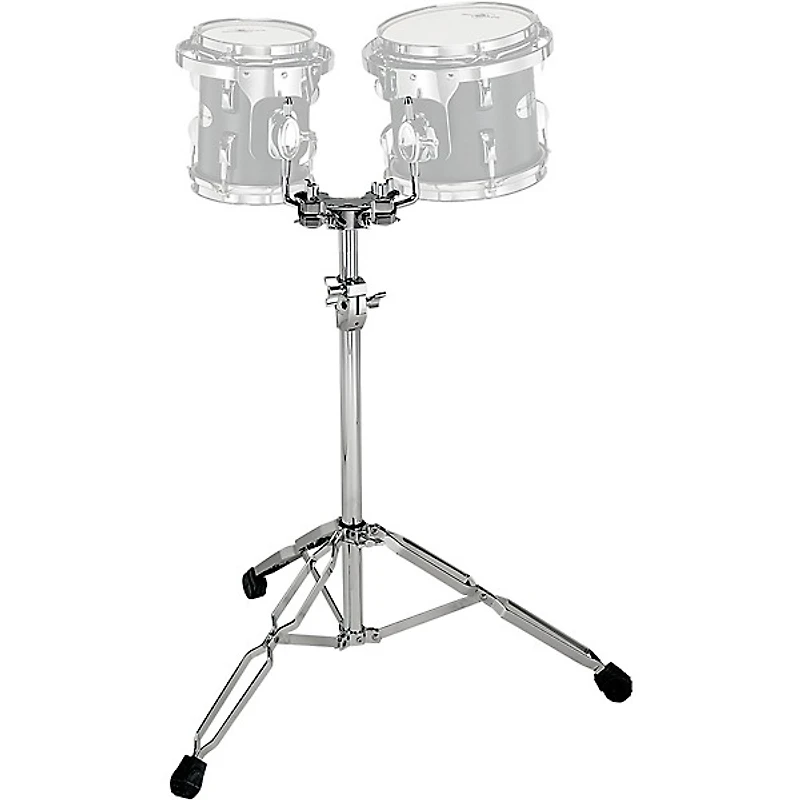 Black Swamp Percussion Concert Black Concert Tom Set with Stand
