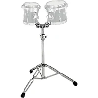 Black Swamp Percussion Concert Black Concert Tom Set with Stand