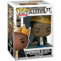 Funko Notorious B.I.G. Crown Pop! Vinyl Figure