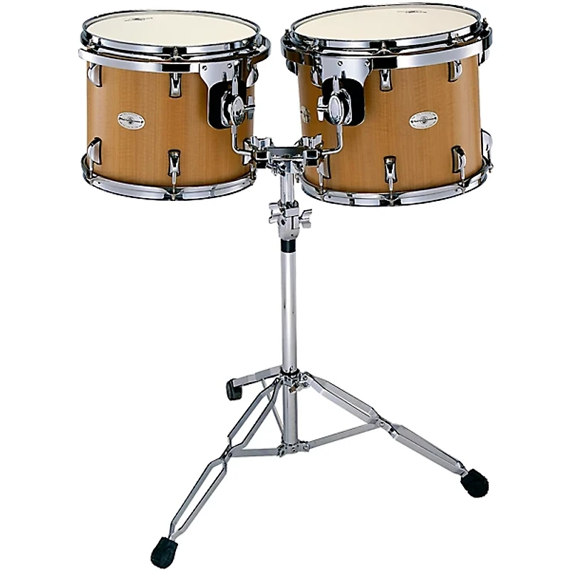 Black Swamp Percussion Figured Anigre Concert Tom Set with Stand