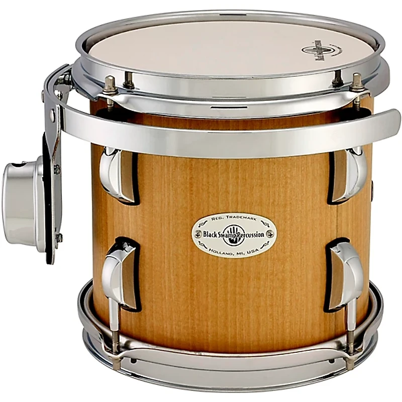 Black Swamp Percussion Figured Anigre Concert Tom Set with Stand