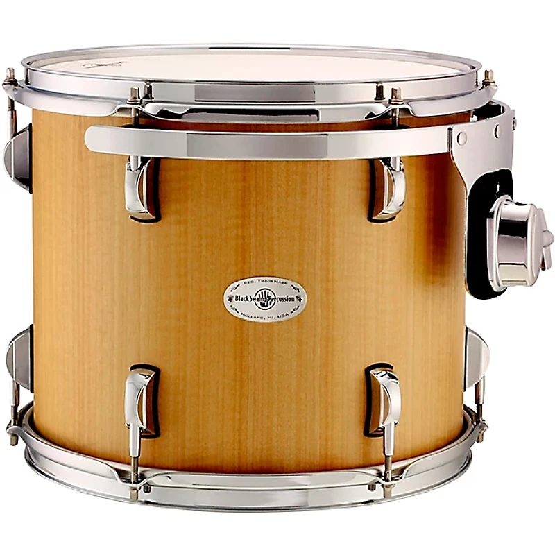 Black Swamp Percussion Figured Anigre Concert Tom Set with Stand
