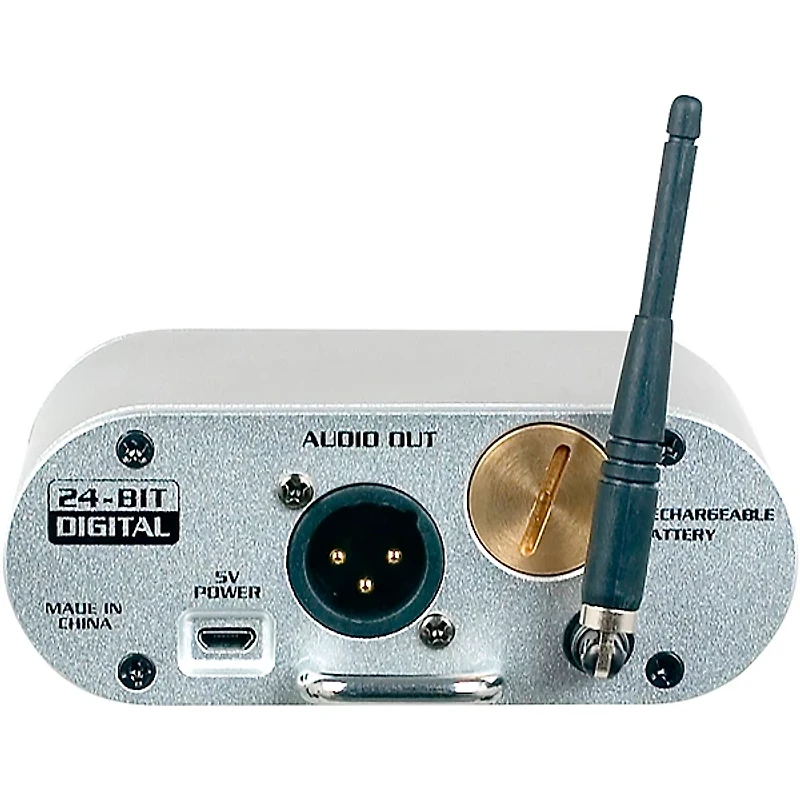 VocoPro DigiNet-Stereo Wireless Audio System for Active Speakers, 902-927.2mHz