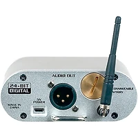 VocoPro DigiNet-Stereo Wireless Audio System for Active Speakers, 902-927.2mHz