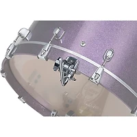 TAMA Cowbell Holder on Bass Drum