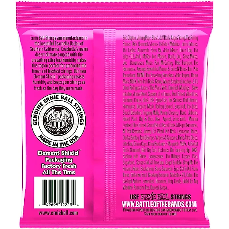 Ernie Ball 2223 Nickel Regular Slinky Electric Guitar Strings - 24 Pack
