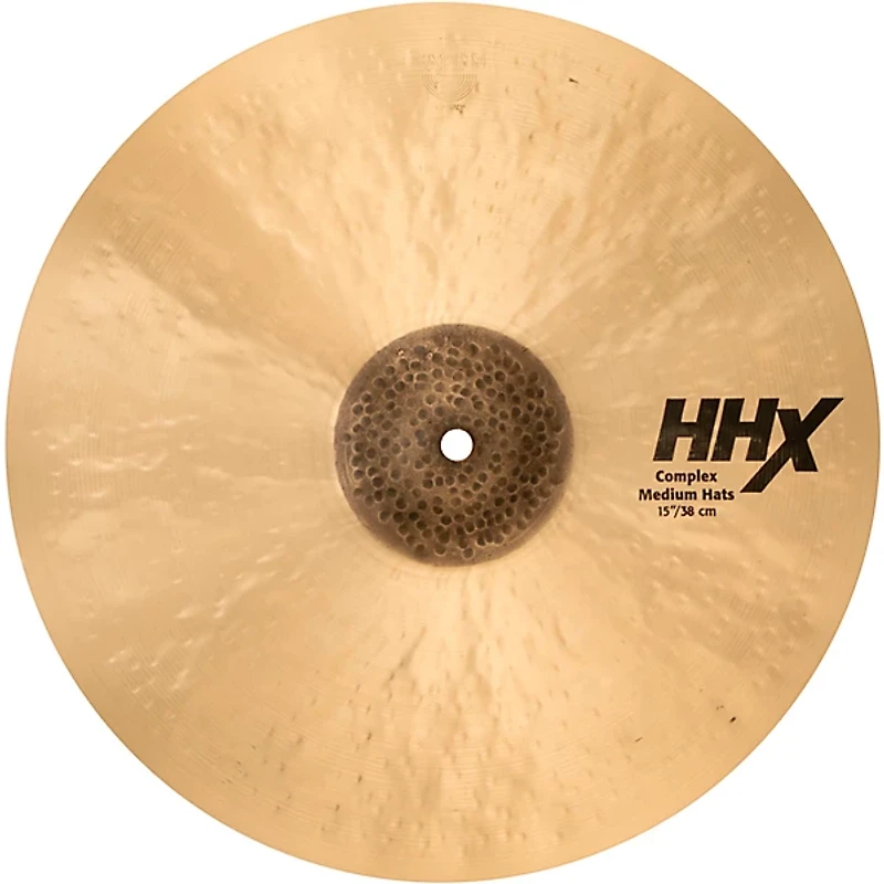 SABIAN HHX Complex Medium Hats