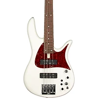 Fodera Monarch 4 Standard Classic Electric Bass Olympic White