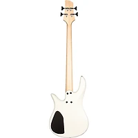 Fodera Monarch 4 Standard Classic Electric Bass Olympic White