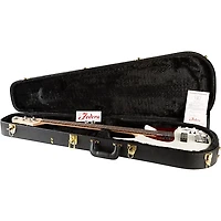 Fodera Monarch 4 Standard Classic Electric Bass Olympic White