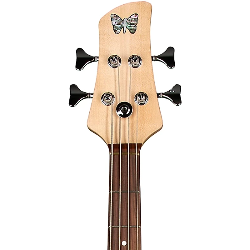 Fodera Monarch 4 Standard Classic Electric Bass Olympic White