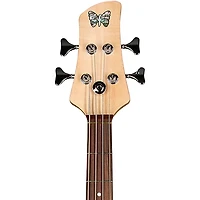 Fodera Monarch 4 Standard Classic Electric Bass Olympic White