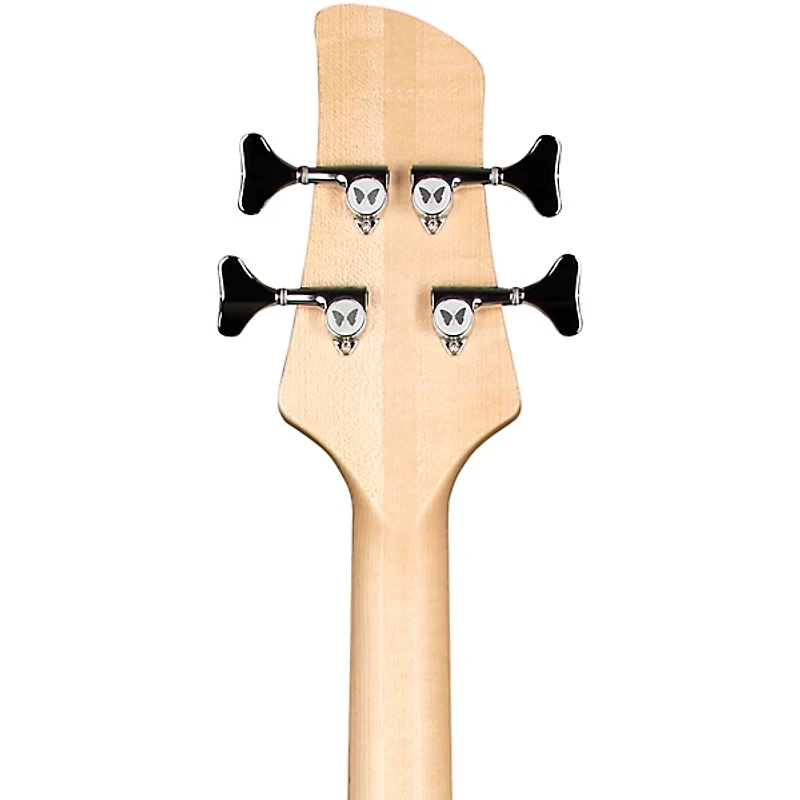 Fodera Monarch 4 Standard Classic Electric Bass Olympic White