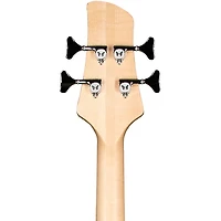 Fodera Monarch 4 Standard Classic Electric Bass Olympic White