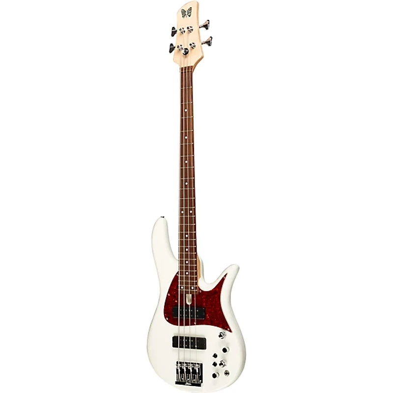 Fodera Monarch 4 Standard Classic Electric Bass Olympic White