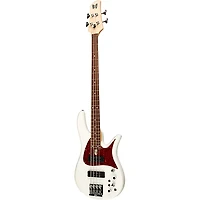 Fodera Monarch 4 Standard Classic Electric Bass Olympic White